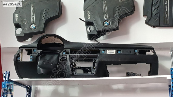 turkuaz bmw e90 torpido e90 göğüs orjinal hatasız siyah