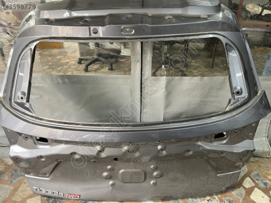 Chery tiggo 8 pro bagaj kapağı