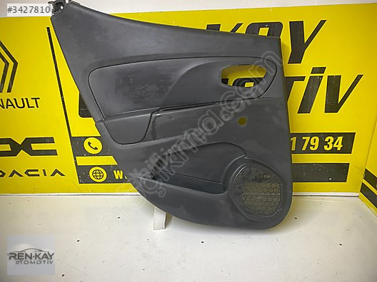 829A10925R RENAULT CLİO 4 SOL ARKA KAPI DÖŞEMESİ ORJ RENKAY OTO