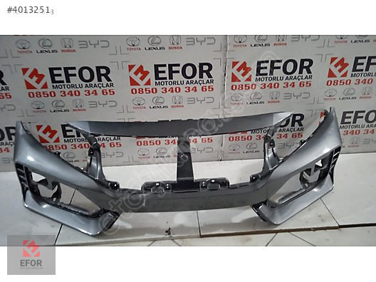 HONDA CİVİC ÖN TAMPON ORJİNAL ÇIKMA YEDEK PARÇA 16-21