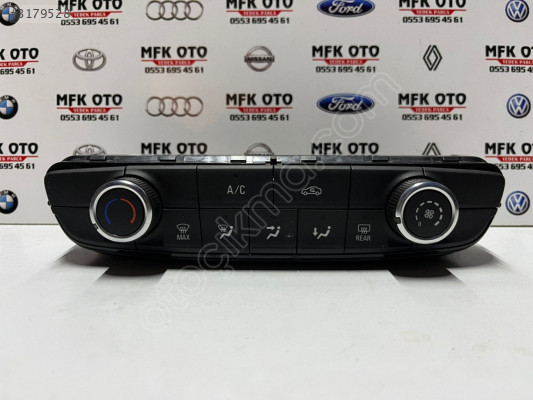OPEL CORSA F KLİMA KONTROL PANELİ ORJİNAL 39185221