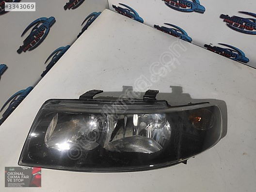 SEAT TOLEDO FAR ÇIKMA ORJİNAL HATASIZ 99-03 BİNBİR OTO FAR KONYA