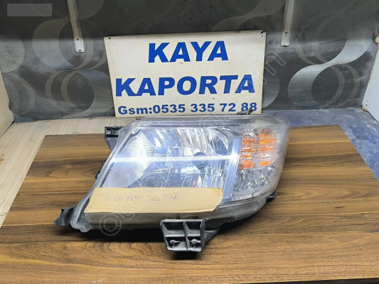 toyota HİLUX SOL FAR