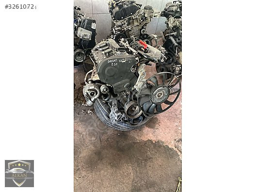 VOLKSWAGEN PASSAT B5 MOTOR KOMPLE EURO CARS 0532,717,4704
