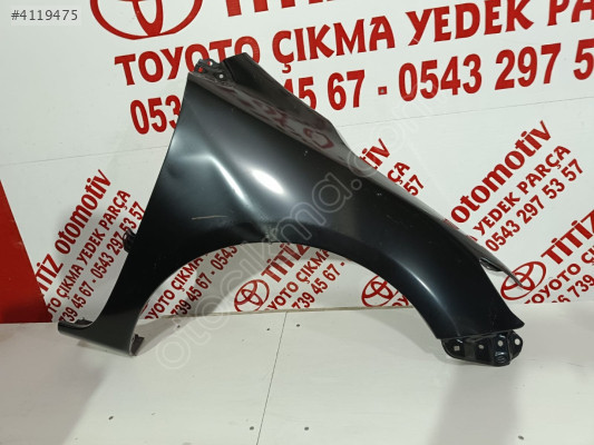 TOYOTA COROLLA SIFIR ORJİNAL SAĞ ÖN ÇAMURLUK 2010/2013