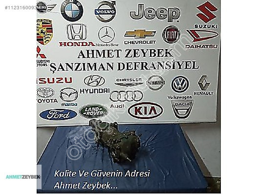 Dacia Duster Arka Defransiyel Çıkma Orijinal