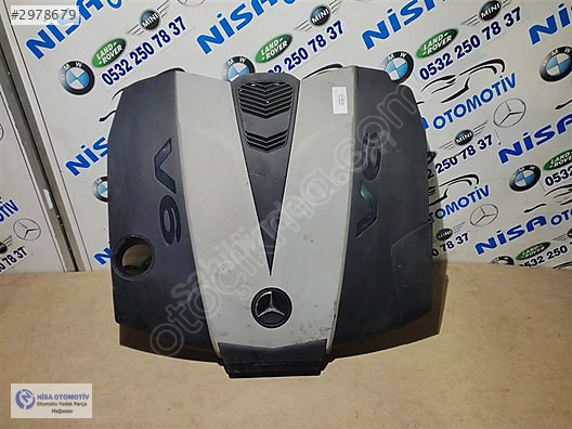 MERCEDES E SERİSİ W212 KASA MOTOR ÜST KORUMA KAPAĞI A6420105867