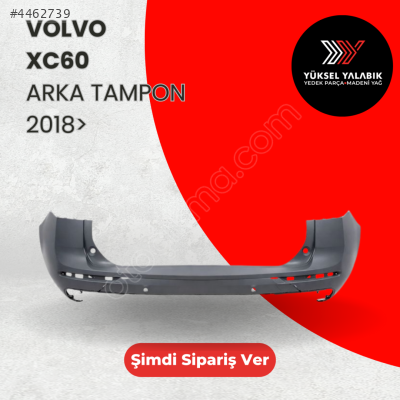 VOLVO XC60 ARKA TAMPON SENSÖRLÜ 40002218