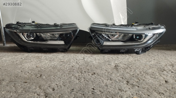 FORD CONNECT LED FAR SAG SOL 2024  ÇETİN OTOMOTİV