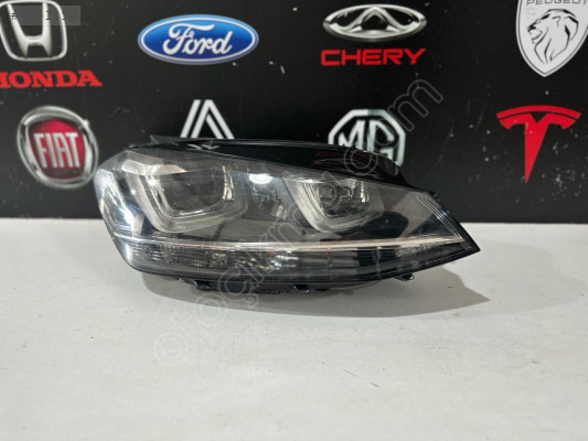 VOLKSWAGEN GOLF 7 SAĞ FAR U LED