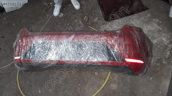 Volkswagen Golf 7 arka tampon orjinal