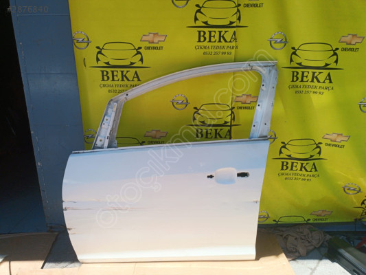OPEL ASTRA J SOL ÖN KAPI ÇIKMA ORJİNAL YEDEK PARÇA