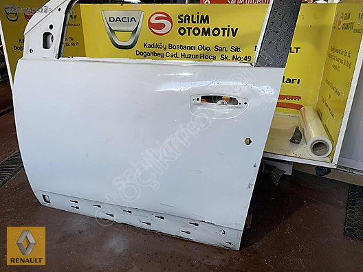 Orjinal Dacia Lodgy Sol Ön Kapı ve Diğer Çıkma Parçalar