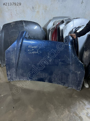 2006 Hyundai Tucson Çıkma motor kaput