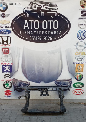 VOLKSWAGEN PASSAT B7 ORJİNAL ÇIKMA ÖN PANEL