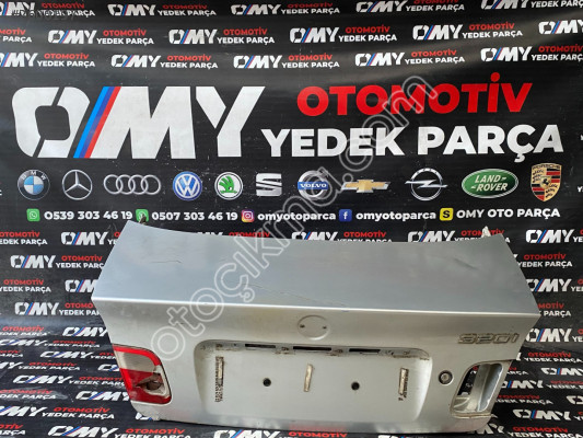 BMW E46 3 SERİSİ BAGAJ KAPAĞI OMY OTO'DAN
