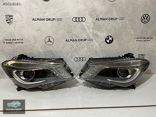 MERCEDES CLA XENON TAKIM FAR