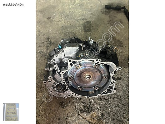 CHEVROLET CAPTİVA C100 EURO4 OTOMATİK ŞANZIMAN ORJİNAL 