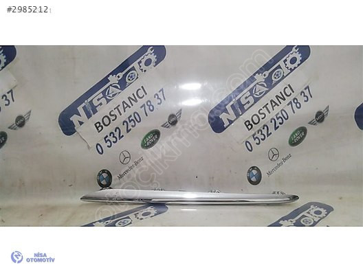 MERCEDES CLA W117 PANJUR SOL ÜST NİKELAJ ÇITA ORJ A1178850921
