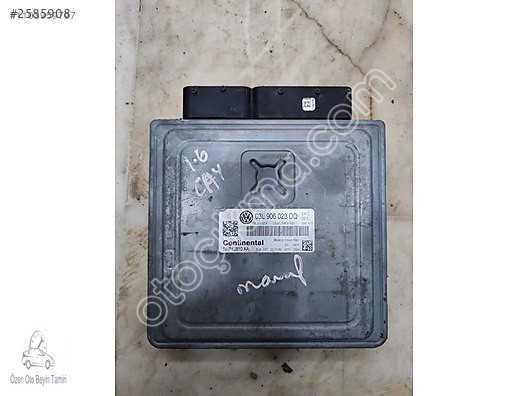 VW Passat Jetta Touran 1.6 TDI Motor Beyni 03L906023DQ