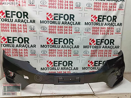 HONDA CİTY ÖN TAMPON ÇIKMA ORJİNAL YEDEK PARÇA 22-24