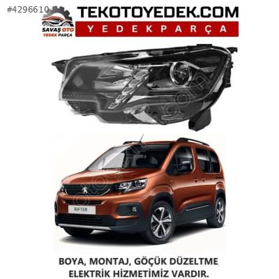 RİFTER ÖN FAR SAĞ SOL 2018 VE ÜZERİ / KAMPANYA