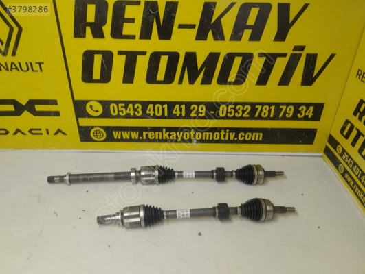 391001011R 391010581R DACİA JOGGER & SANDERO 3 SAĞ SOL AKS ORJ
