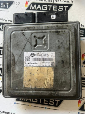 Polo 1.6 TDI CAY 03L906023BL 03L906023D Motor Beyni PCR2.1