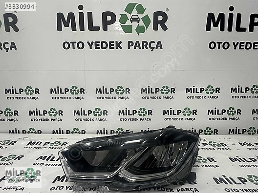 VOLKSWAGEN POLO 2021/2024 ORJİNAL SOL HATASIZ FAR 2g1941005d