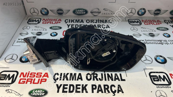 BMW 3 SERİSİ G21 G20 G28 SAĞ DİKİZ AYNASI ÇIKMA  ORJİNAL