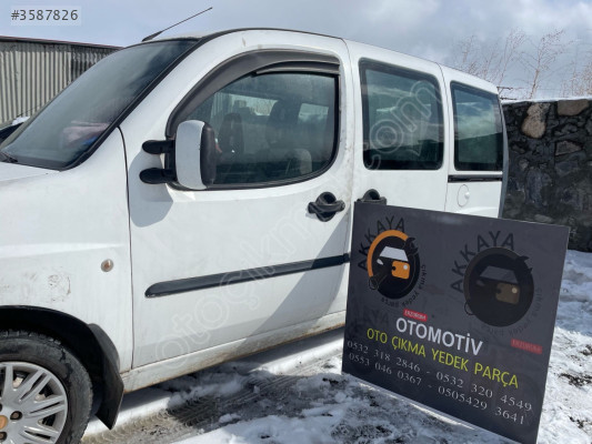 Fiat Doblo Sol ön Kapı Hatasız Orjinal Çıkma