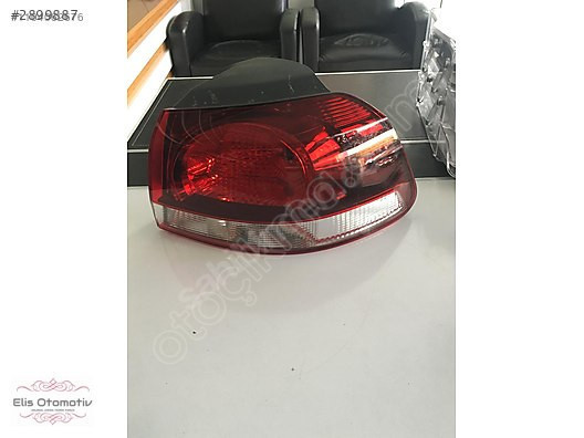 VOLKSWAGEN GOLF SOL ARKA STOP SIFIR ORİJİNAL 2009 - 2012