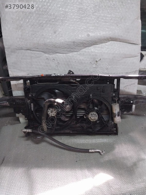 SKODA OCTAVİA 2007 ÇIKMA ORİJİNAL ÖN PANEL+RADYATÖR SET