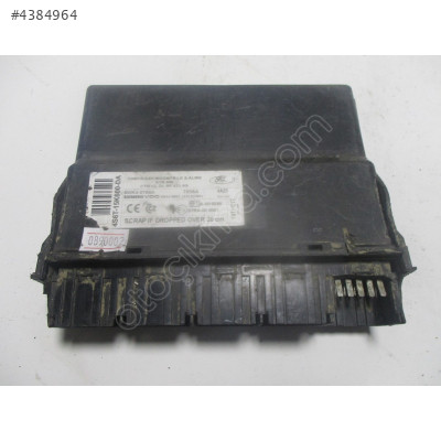 Ford Fiesta Konfor Beyni 4S6T-15K600-DA 5WK48758A