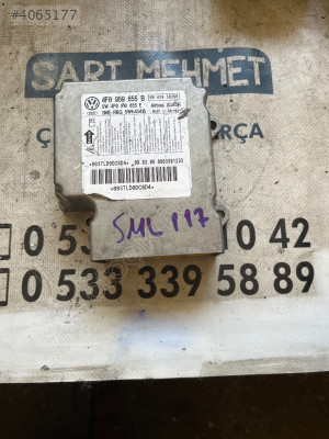 ÇIKMA AUDİ A6 4F0 959 655B 4F0959655B AIRBAG BEYNİ