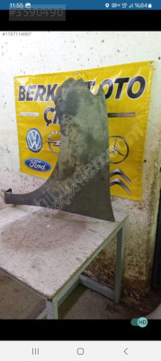 2013-2019 Renault Symbol Sol Ön Çamurluk Parçası