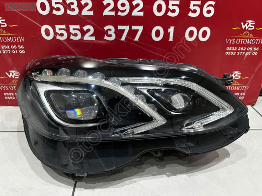 2013-2015 Mercedes E Serisi W212 Makyajlı Sağ Ön Far A2129063203