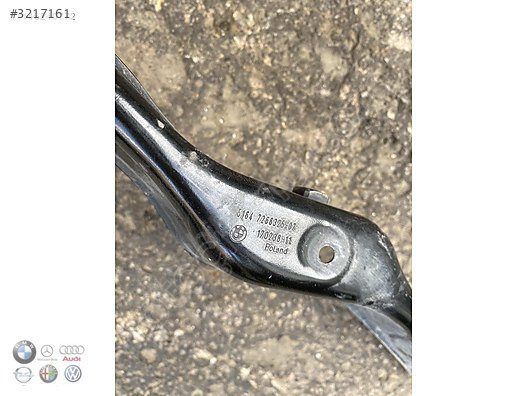 BMW F20 TAMPON İÇ DEMİRİ (ORJİNAL) ÇIKMA 51647266325