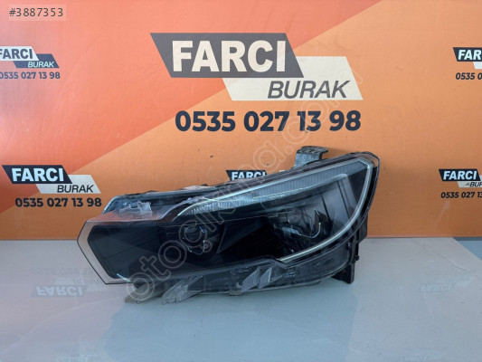 TOGG T10X FULL LED SOL FAR ORJİNAL FARCI BURAK
