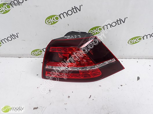 VW GOLF 2012- SAĞ STOP LAMBASI 5G0945208