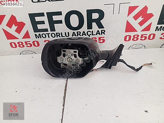 HONDA CRV SOL AYNA ORJİNAL ÇIKMA YEDEK PARÇA 13-16