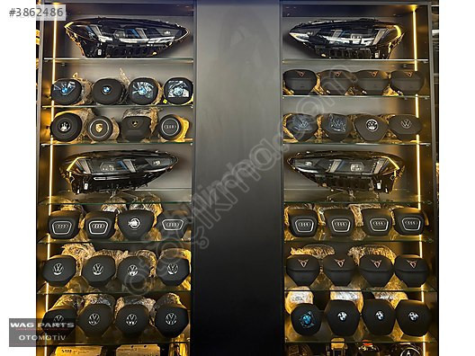 BMW - PORSCHE - MASERATİ - LAMBORGHİNİ -AUDİ - VW - CUPRA AİRBAG