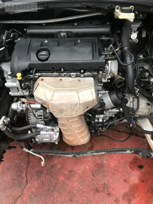 PEUGEOT  CİTROËN EP6 ŞARJ DİNAMOSU  1.6 VTi / THP