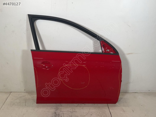 SKODA RAPİD ORİJİNAL ÇIKMA SAĞ ÖN KAPI İZMİR ÇIKMADA