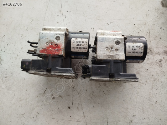 OPEL VECTRA C ABS BEYNİ 12773671
