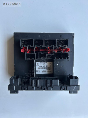 Çıkma BCM Konfor Beyni VW Jetta Golf 3C0937049AH