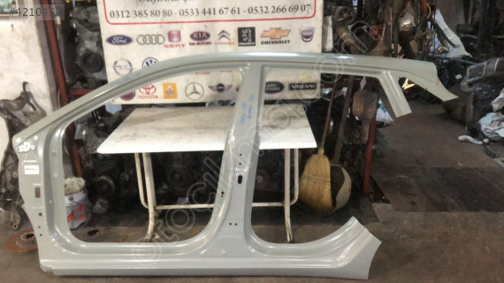 2020-2023 HYUNDAİ İ20 SOL YAN DUVAR SACI