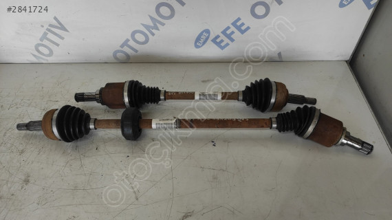dacia dokker 2021 1.6 çıkma orjinal sağ sol aks (son fiyat)