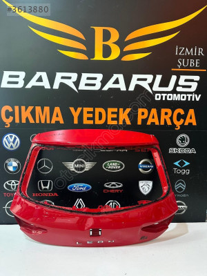 SEAT LEON ARKA BAGAJ KAPAGI 2017-20
