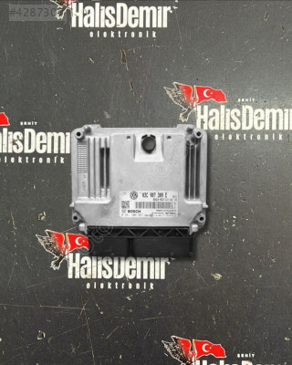 VOLKSWAGEN PASSAT B7  MED17.5.5 MOTOR BEYNİ 03C 907 309 E 0261S06